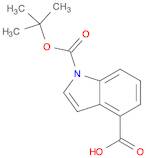 1-BOC-4-CARBOXYINDOLE