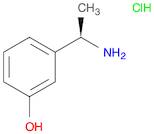 (R)-3-(1-AMINOETHYL)PHENOL HYDROCHLORIDE