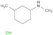 N,3-dimethylcyclohexan-1-amine hydrochloride