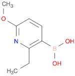 (2-ETHYL-6-METHOXYPYRIDIN-3-YL)BORONIC ACID