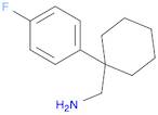 1-[1-(4-FLUOROPHENYL)CYCLOHEXYL]METHANAMINE