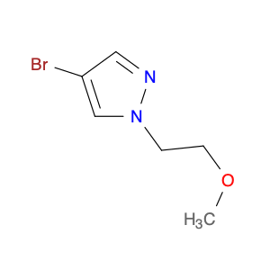 4-broMo-1-(2-Methoxyethyl)-1H-pyrazole