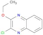 2-Chloro-3-ethoxy-quinoxaline