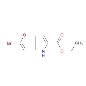 Ethyl 2-Bromo-4H-Furo[3,2-B]Pyrrole-5-Carboxylate