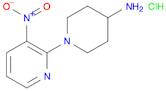 1-(3-Nitropyridin-2-yl)piperidin-4-amine hydrochloride