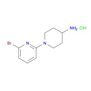 1-(6-Bromopyridin-2-yl)piperidin-4-amine hydrochloride