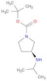 (S)-tert-Butyl 3-(isopropylamino)pyrrolidine-1-carboxylate