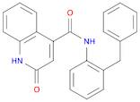 N-(2-Benzylphenyl)-2-oxo-1,2-dihydroquinoline-4-carboxamide