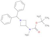 tert-butyl 1-benzhydrylazetidin-3-yl(Methyl)carbaMate