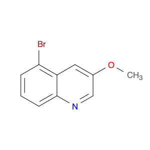 5-Bromo-3-methyoxy-quinoline