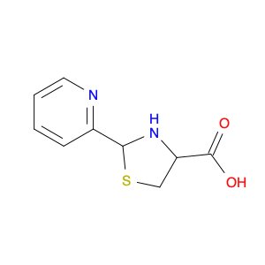2-(pyridin-2-yl)-1,3-thiazolidine-4-carboxylic acid