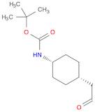 tert-Butyl cis-4-(2-oxoethyl)cyclohexylcarbamate