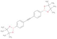 4,4,5,5-tetramethyl-2-(4-{2-[4-(4,4,5,5-tetramethyl-1,3,2-dioxaborolan-2-yl)phenyl]ethynyl}pheny...