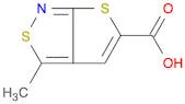 3-Methylthieno[2,3-c]isothiazole-5-carboxylic acid