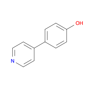 4-(Pyridin-4-yl)phenol