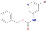 BENZYL 5-BROMOPYRIDIN-3-YLCARBAMATE