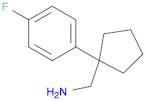 1-(4-Fluorophenyl)-cyclopentanemethanamine