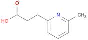 3-(6-METHYL-PYRIDIN-2-YL)-PROPIONIC ACID