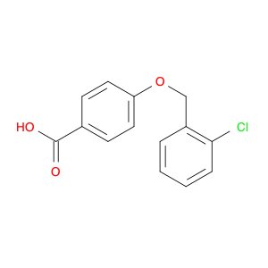 4-[(2-Chlorobenzyl)oxy]benzoic acid