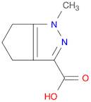 1-Methyl-1,4,5,6-tetrahydro-cyclopentapyrazole-3-carboxylic acid