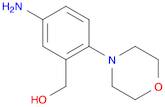 (5-amino-2-morpholinophenyl)methanol