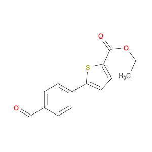 Ethyl 5-(4-formylphenyl)thiophene-2-carboxylate