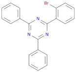 2-(2-bromophenyl)-4,6-diphenyl-1,3,5-triazine