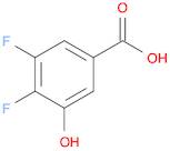 3-Hydroxy-4,5-difluorobenzoic acid