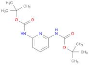 N,N'-di-tert-butoxycarbonyl-2,6-diaminopyridine