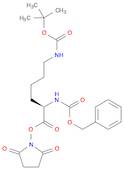 Z-D-Lys(Boc)-OSu