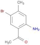 Ethanone, 1-(2-amino-5-bromo-4-methylphenyl)- (9CI)