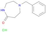 1-Benzyl-1,4-diazepan-5-one hydrochloride