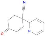 4-CYANO-4-(2-PYRIDINYL)CYCLOHEXANONE