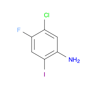 5-chloro-4-fluoro-2-iodoaniline