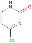 2(1H)-Pyrimidinone, 4-chloro- (6CI,9CI)