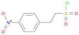 2-(4-NITRO-PHENYL)-ETHANESULFONYL CHLORIDE