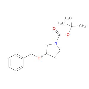 (S)-TERT-BUTYL 3-(BENZYLOXY)PYRROLIDINE-1-CARBOXYLATE