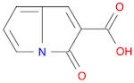 3H-Pyrrolizine-2-carboxylic acid, 3-oxo-