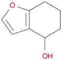 4,5,6,7-tetrahydrobenzofuran-4-ol