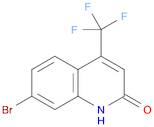 7-broMo-4-(trifluoroMethyl)-1,2-dihydroquinolin-2-one