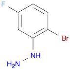 2-BroMo-5-fluorophenylhydrazine HCl