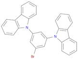 9,9'-(5-bromo-1,3-phenylene)bis(9H-carbazole)