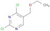 2,4-Dichloro-5-ethoxymethyl-pyrimidine