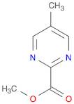 2-Pyrimidinecarboxylicacid,5-methyl-,methylester(6CI,9CI)