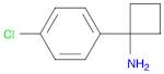 1-(4-CHLOROPHENYL)CYCLOBUTANAMINE