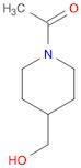 1-(4-HydroxyMethyl-piperidin-1-yl)-ethanone