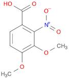 3,4-diMethoxy-2-nitrobenzoic acid