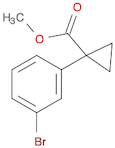 Methyl 1-(3-broMophenyl)cyclopropane-1-carboxylate