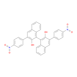 R-3,3'-bis(4-nitrophenyl)-1,1'-Binaphthalene]-2,2'-diol