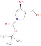 (3S,4S)-1-Boc-3-hydroxy-4-(hydroxymethyl)-pyrrolidine